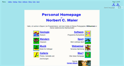 Desktop Screenshot of n-maier.de