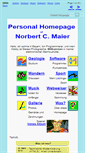 Mobile Screenshot of n-maier.de